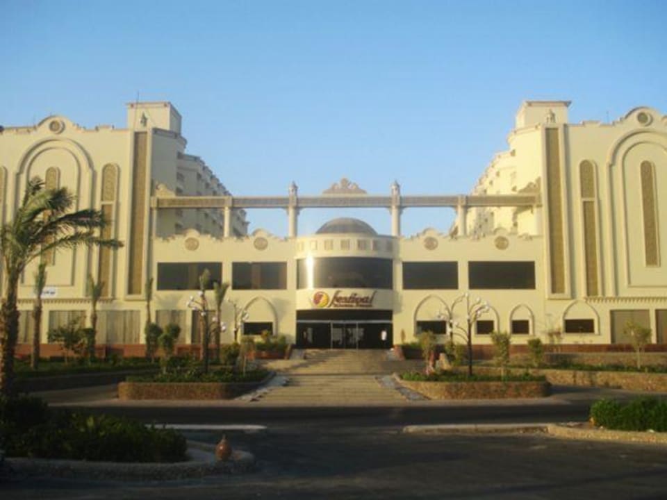 Eingang Riviera Aqua Park Resort