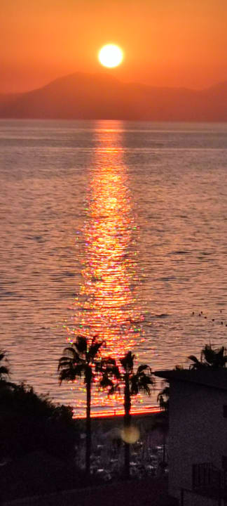 Ausblick Seaden Quality Resort & Spa