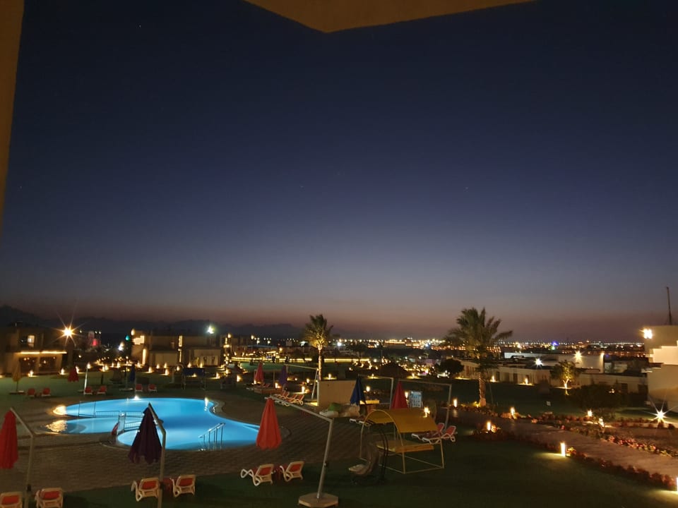 Ausblick Hurghada Long Beach Resort