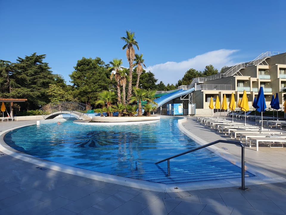 Pool Valamar Parentino Hotel