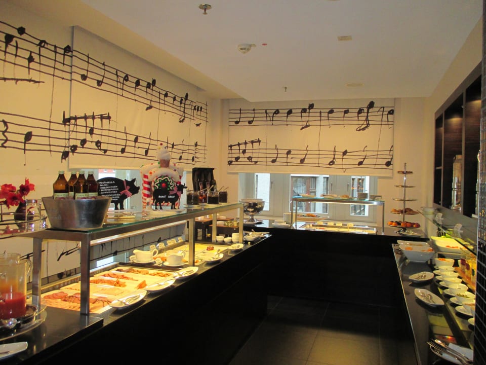Frühstücksbuffet Steigenberger Icon Grandhotel Handelshof