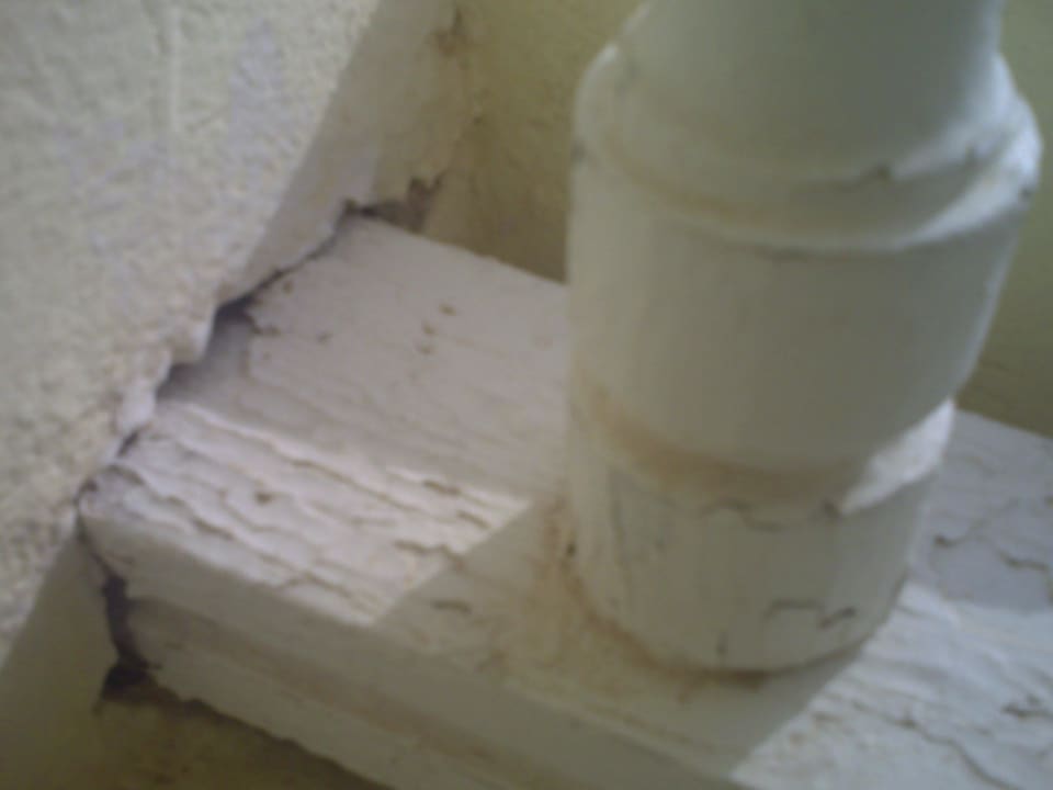 Kaputter Balkon Calimera One Resort Jockey