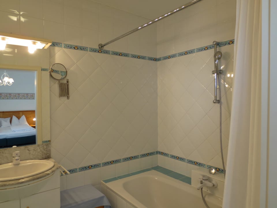 Badezimmer Weingut & Landhaus Willi Opitz