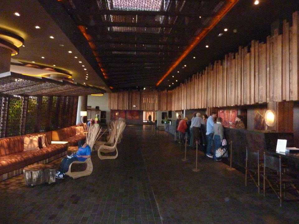 Die Lobby Lopesan Baobab Resort