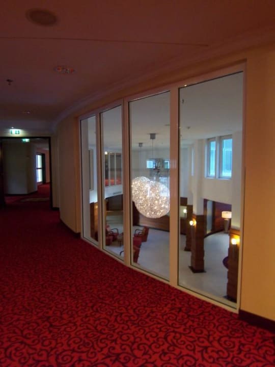 Lobby Köln Marriott Hotel