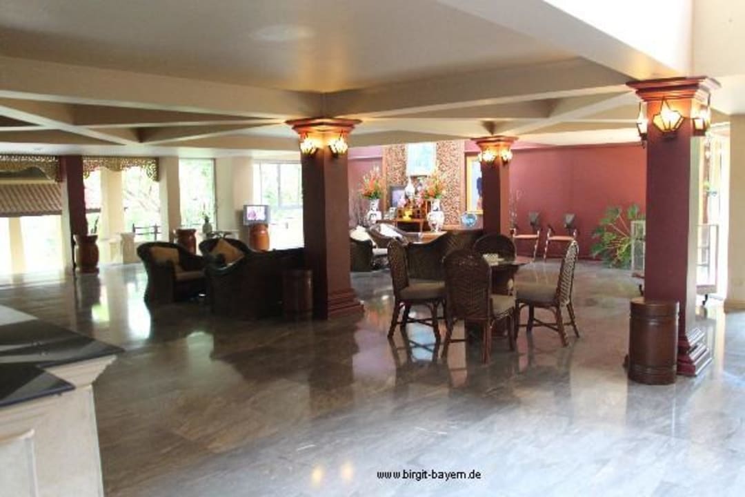 Alte Lobby  The Fair House Beach Resort