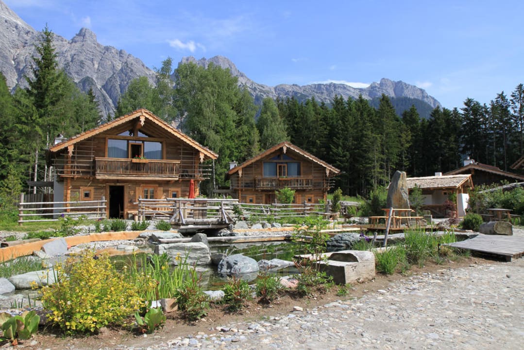 "Dorfplatz" PRIESTEREGG Premium ECO Resort