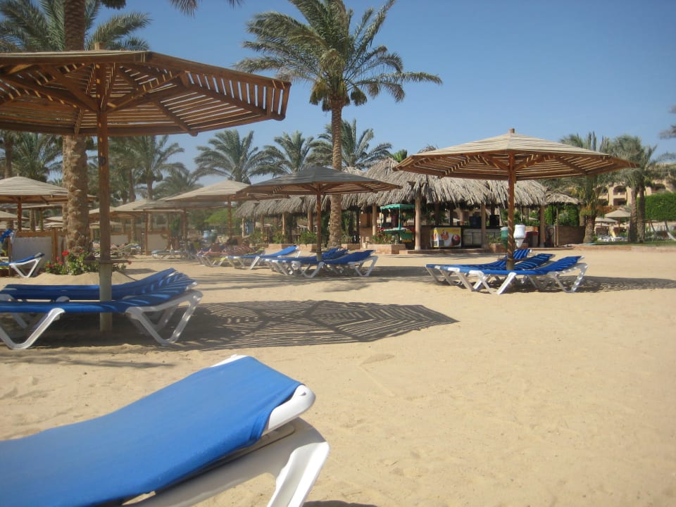 Blick auf den Stand Continental Hotel Hurghada
