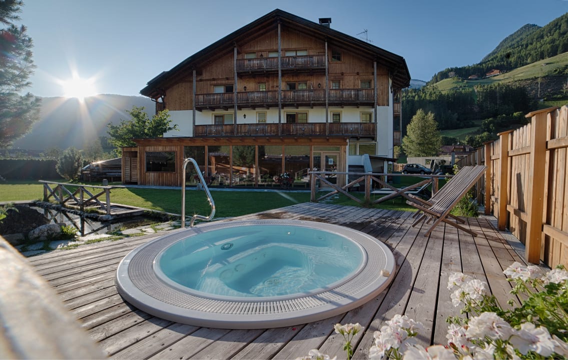 Gartenanlage Löfflerblick- Apartments & Wellness