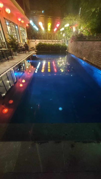 Pool Hoi An Rose Garden Hotel