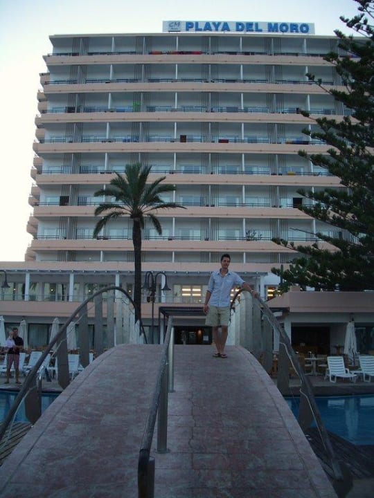 Kleine Brücke & Hotel CM Playa del Moro