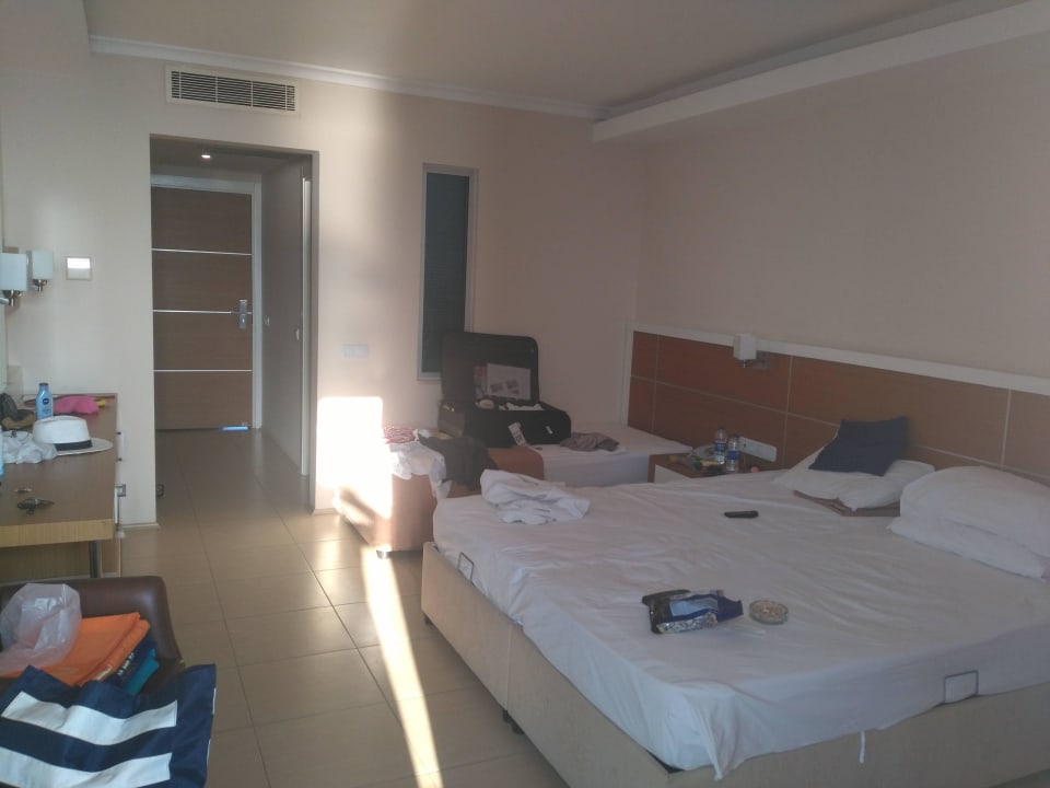 Zimmer Venessa Beach Hotel