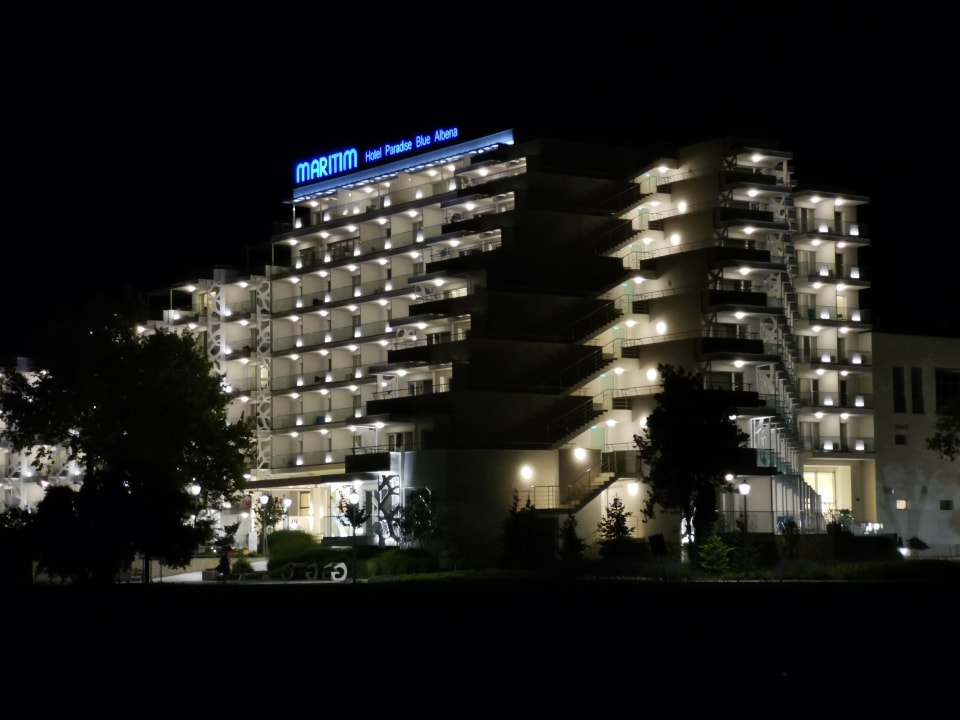 Außenansicht Maritim Hotel Paradise Blue Albena