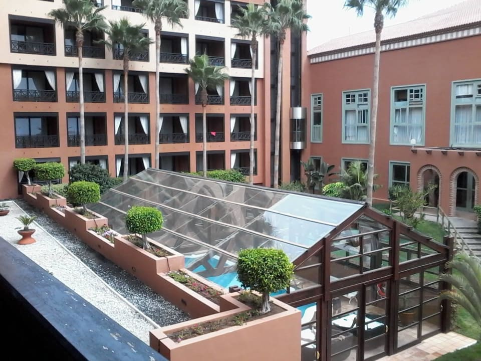 Gebuchter Meerblick nach links H10 Costa Adeje Palace