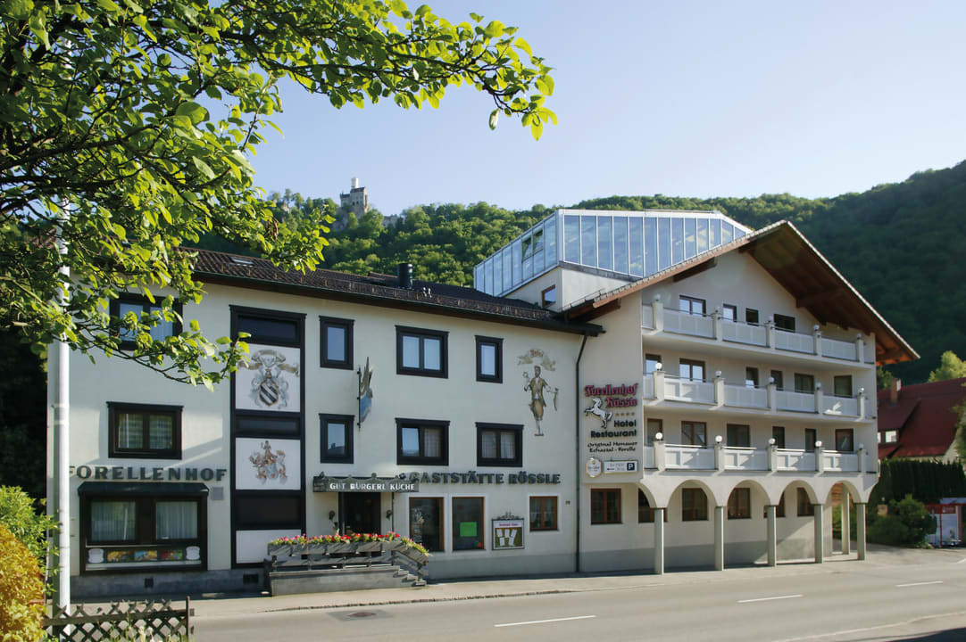 Außenansicht Hotel Forellenhof Rössle