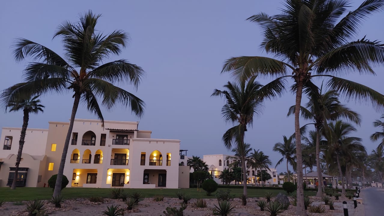 Außenansicht Salalah Rotana Resort