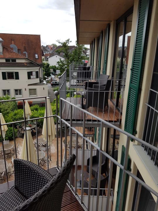 Aussicht Hotel Hirschen Horn | Refugium am See