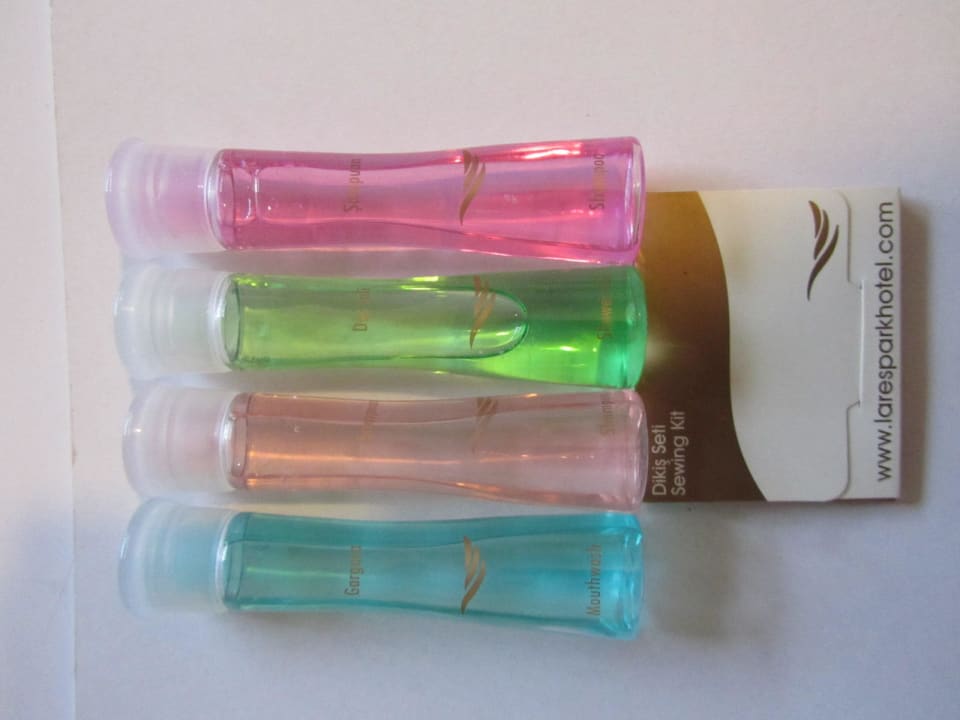 Corredo bagno LaresPark Hotel Taksim