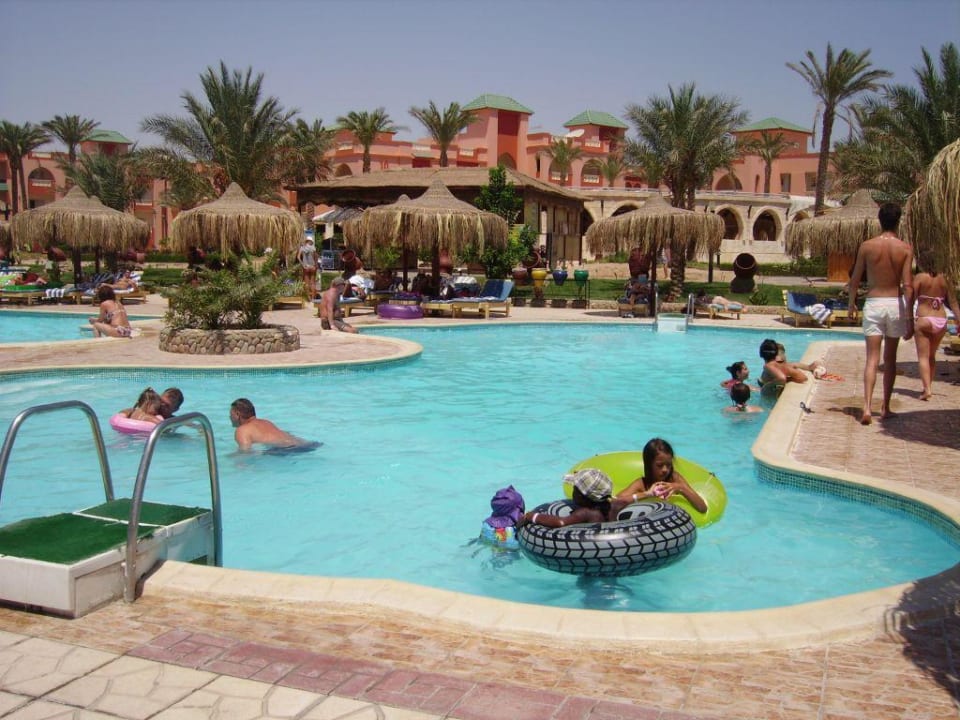 Basenik Pickalbatros Aqua Park Resort - Hurghada