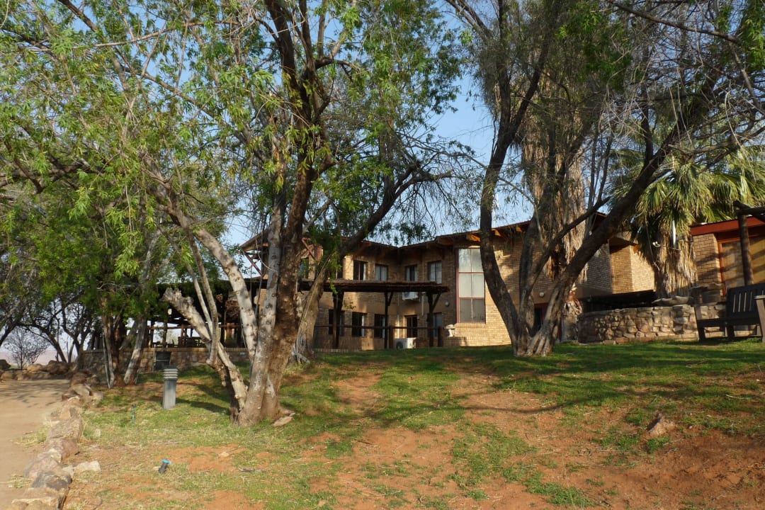 Hauptgebäude Augrabies Falls Restcamp