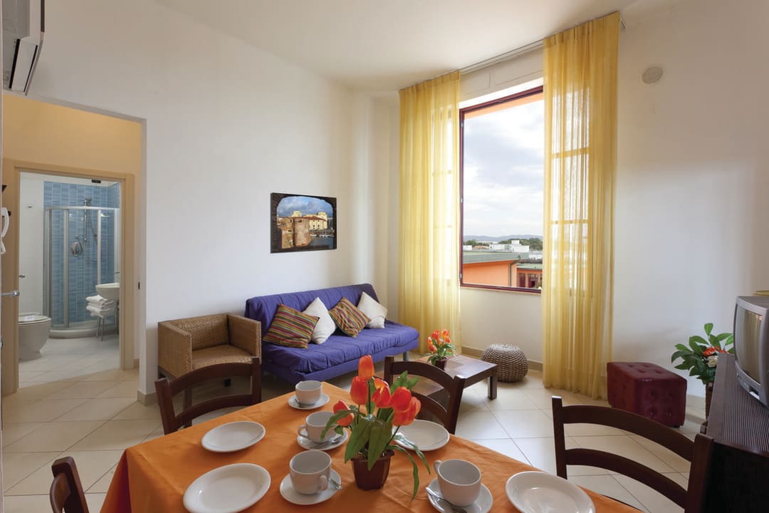 Camera con vista sull'esterno Baia Toscana Resort