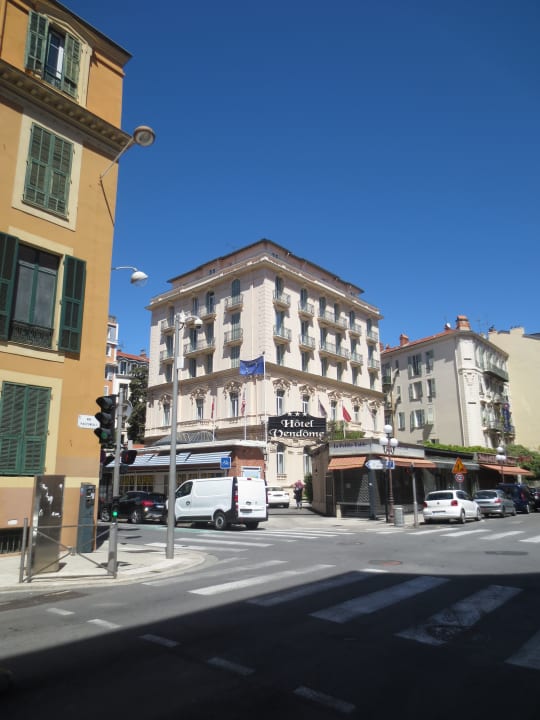 Außenansicht Hotel Vendôme