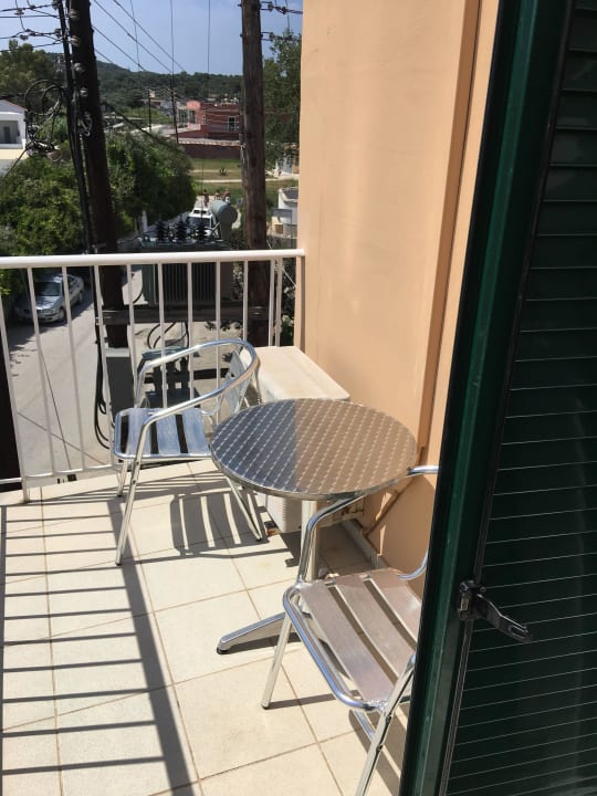 Balkon SeaBird Hotel