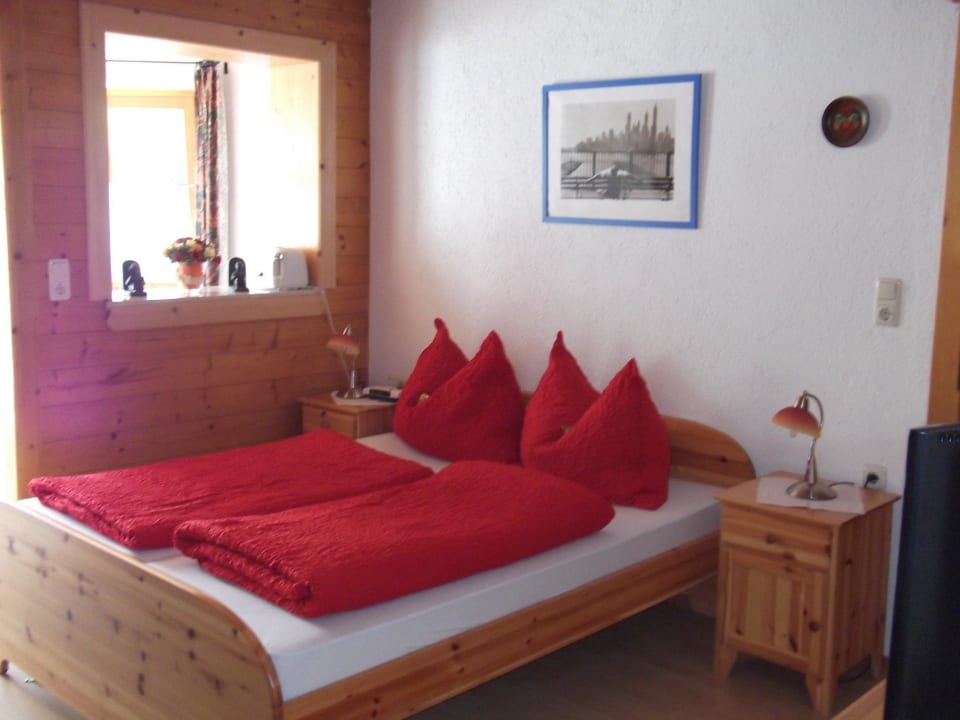 Schlafzimmer Wohnung 4 Gerhards Landhaus
