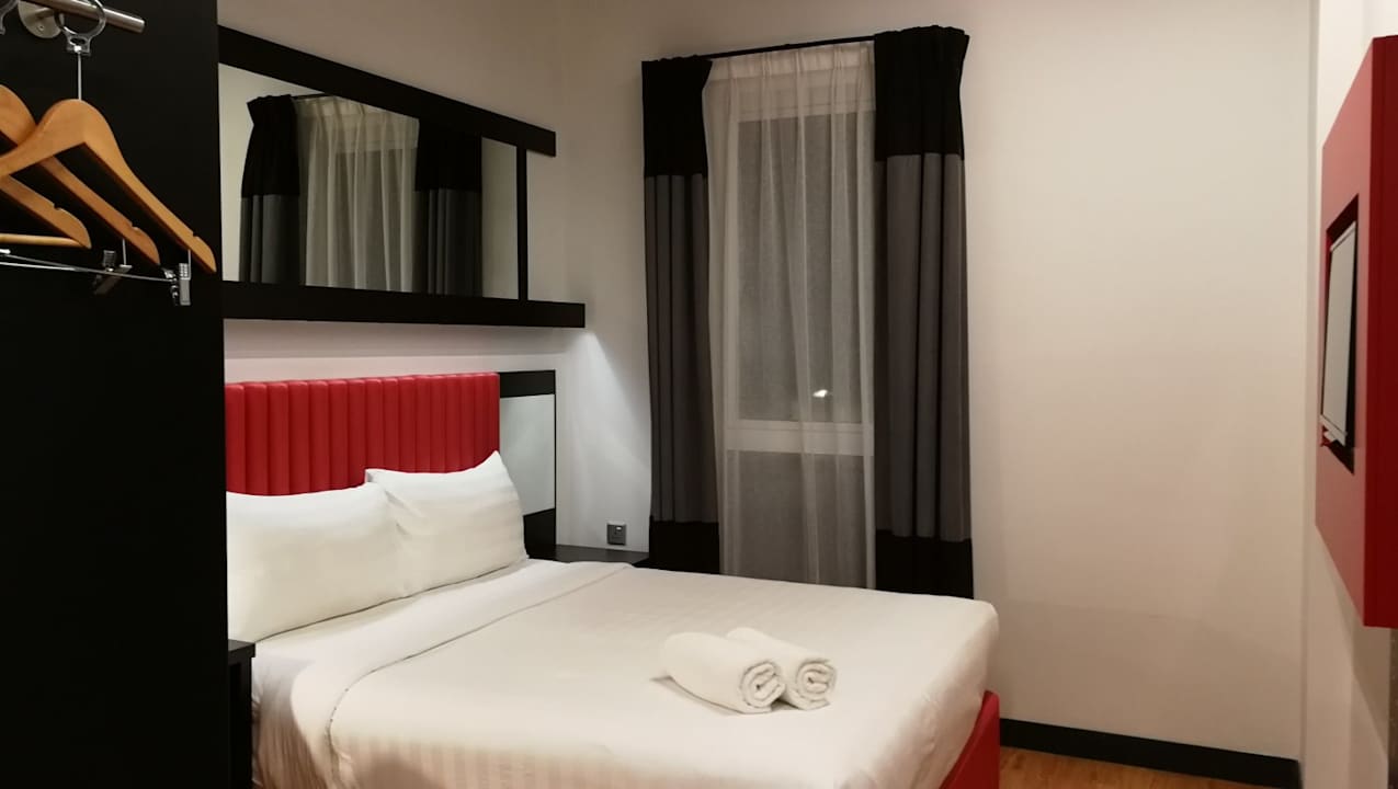 Zimmer Tune Hotel KL International Airport 2 (KLIA2)