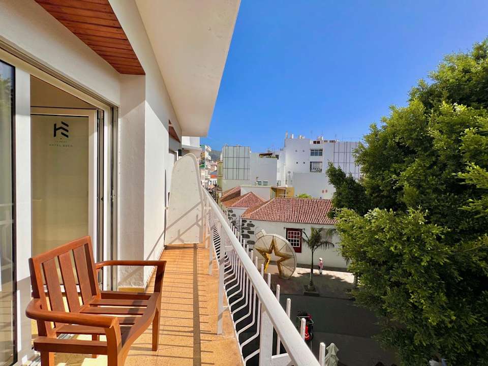 Außenansicht Hotel Eden