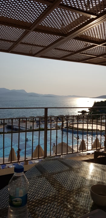 Ausblick La Blanche Island Bodrum