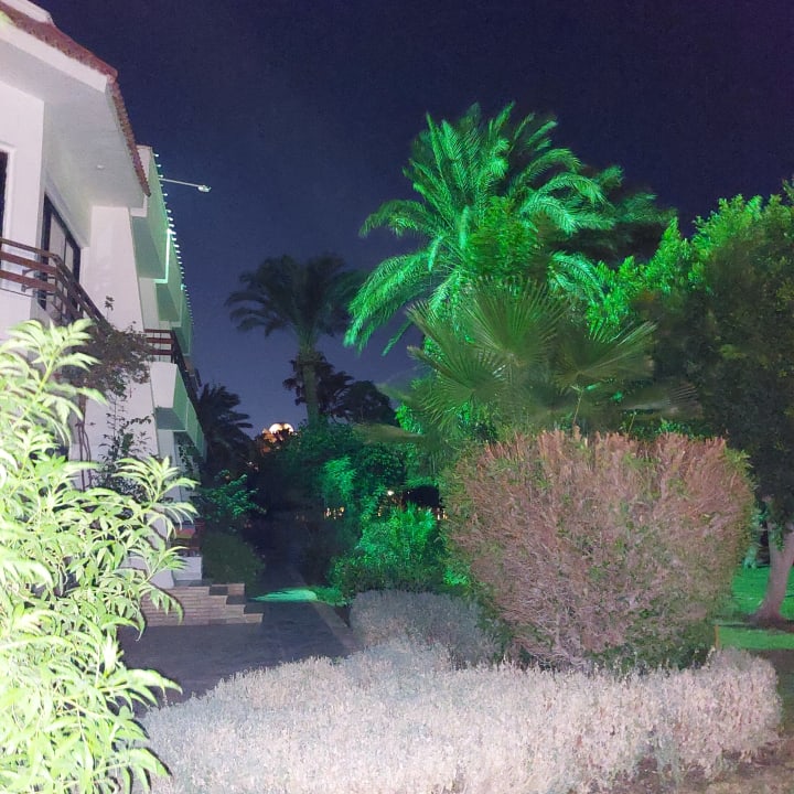Gartenanlage The Grand Hotel Hurghada