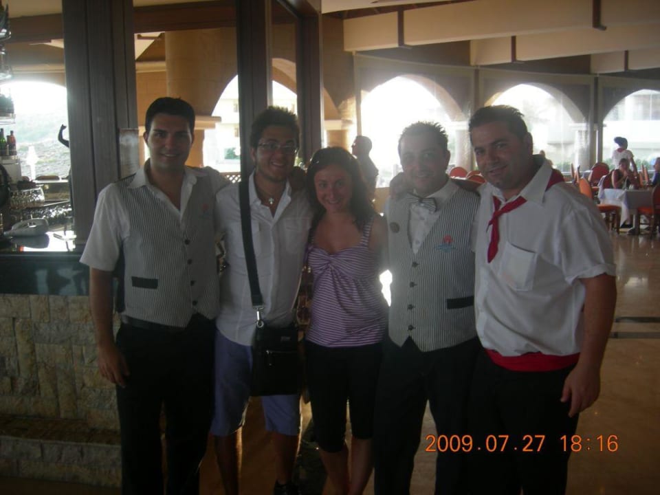 Bar staff - hotel kalithea horizon royal Hotel Kalithea Horizon Royal