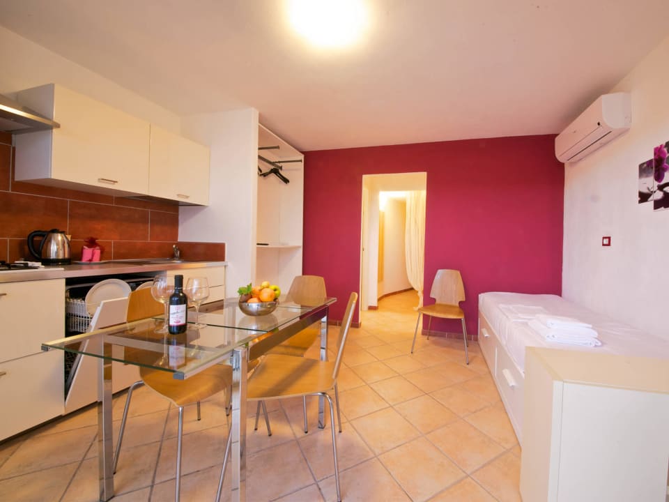 Livingroom Villa Giada Resort