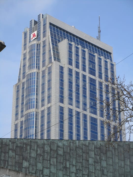 Außenansicht Rotterdam Marriott Hotel