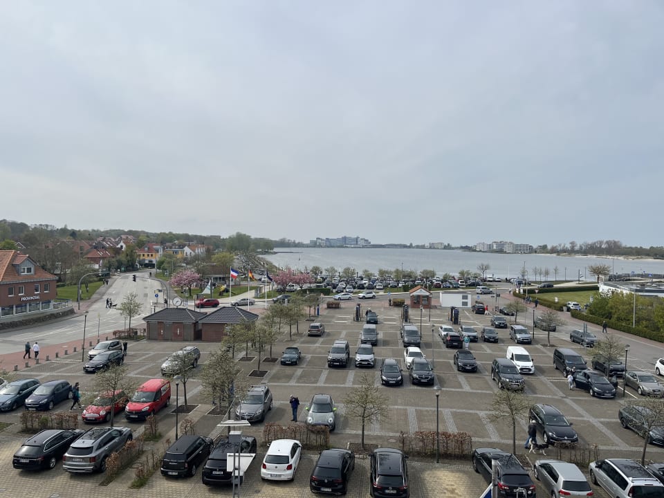 Ausblick Hafenhotel Meereszeiten
