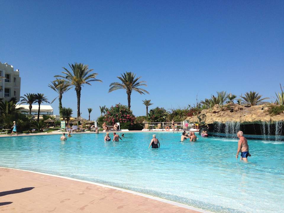 Bar an der Poolanlage Mahdia Beach & Aquapark