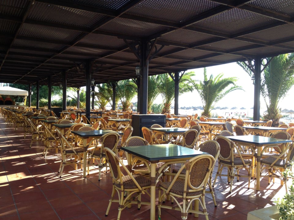 Restaurant am Strand Hotel Paradis Palace