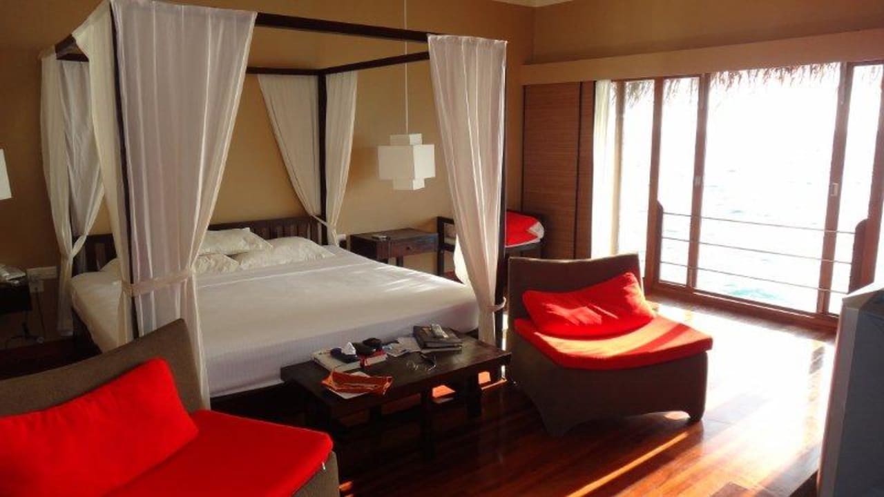 Innenansicht Adaaran Prestige Ocean Villas