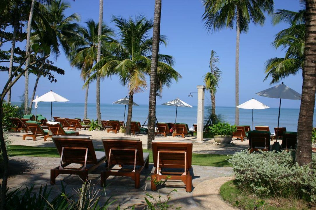 Ausblick auf den Strand ROBINSON KHAO LAK