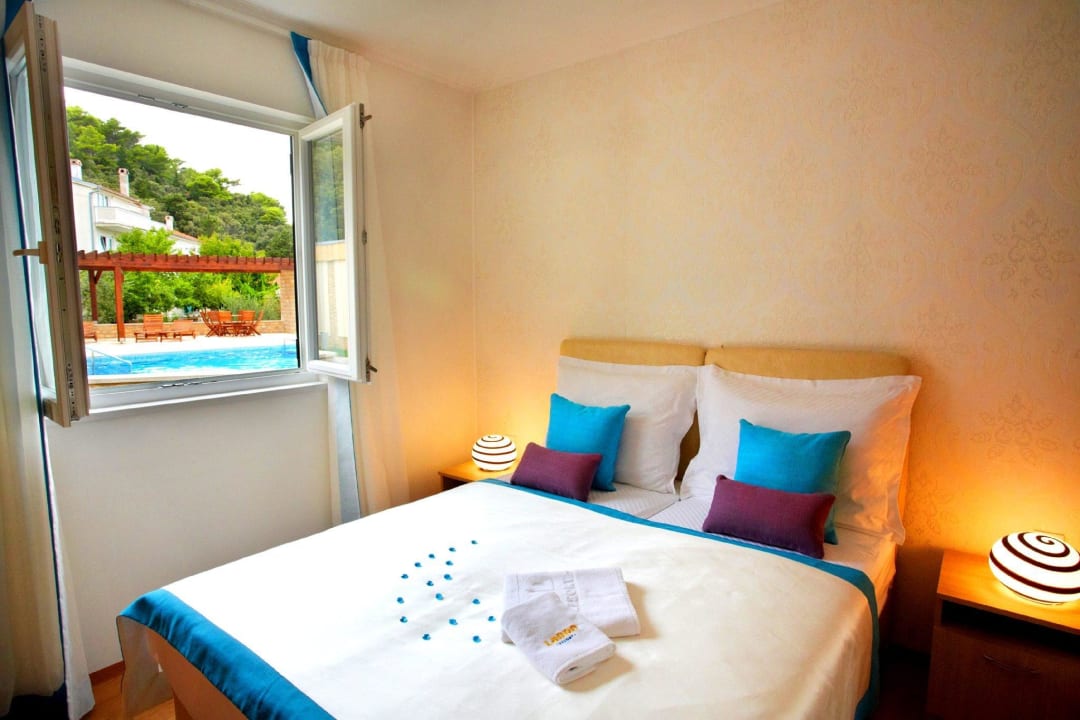 Schlafzimmer Apartments Lando Resort
