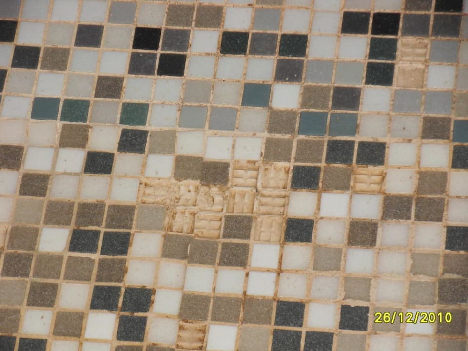 Badeschuhe für die Dusche Hotel Gorgonia Beach Resort