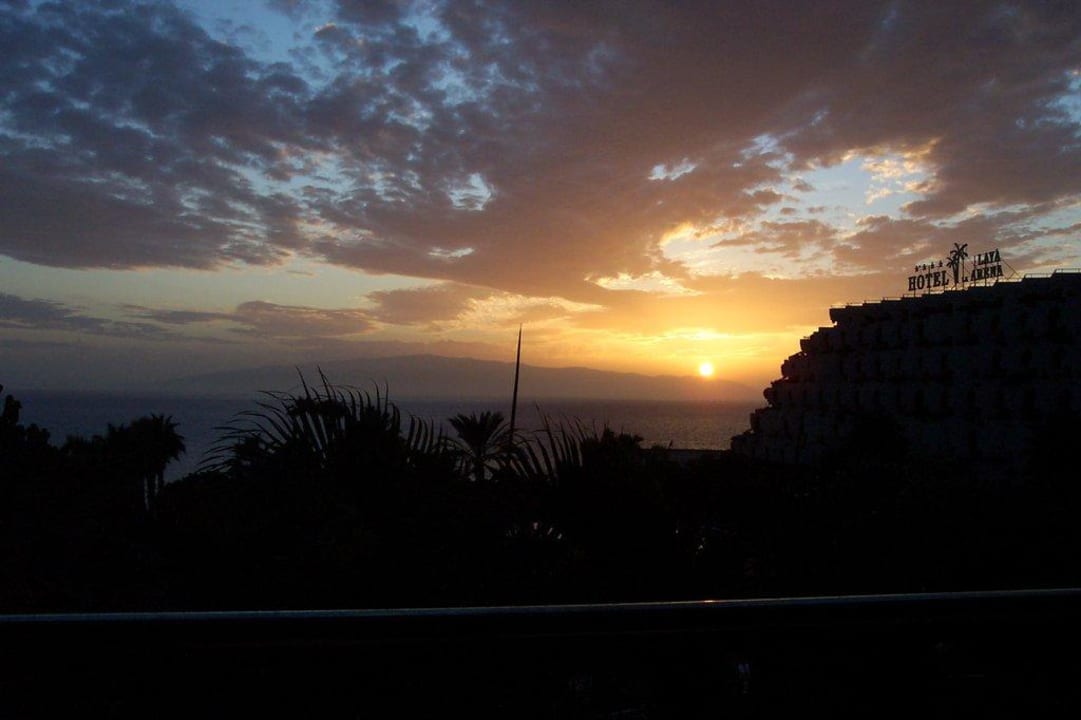 Sonnenuntergang Landmar Playa La Arena