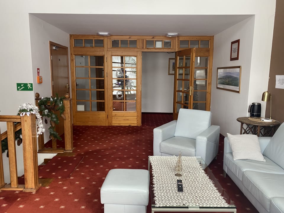 Lobby Hotel Promyk