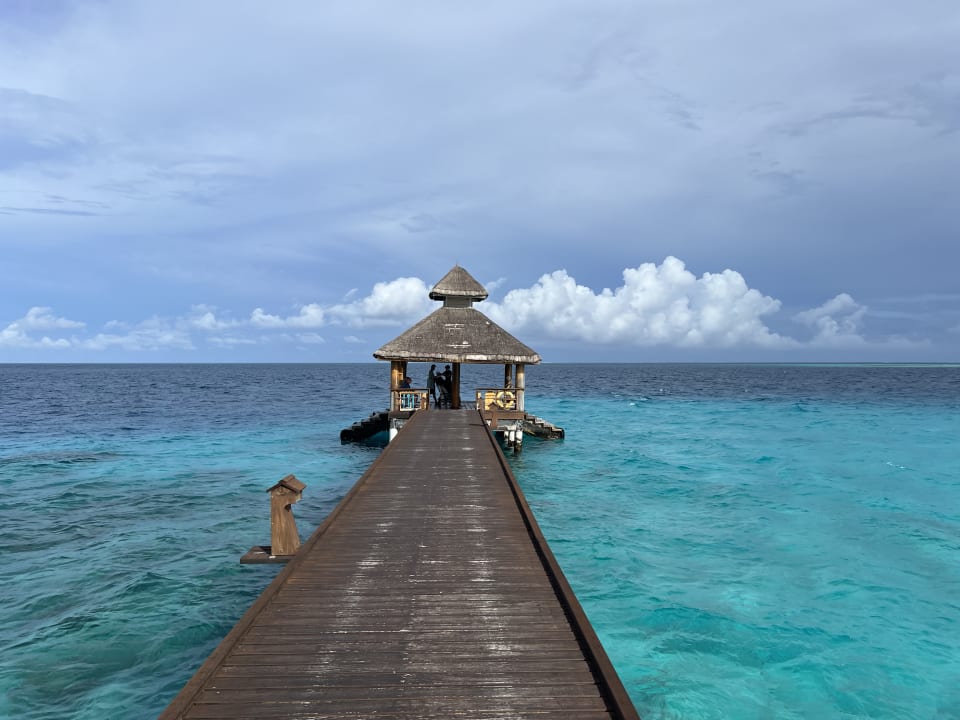 Ausblick NH Collection Maldives Reethi Resort
