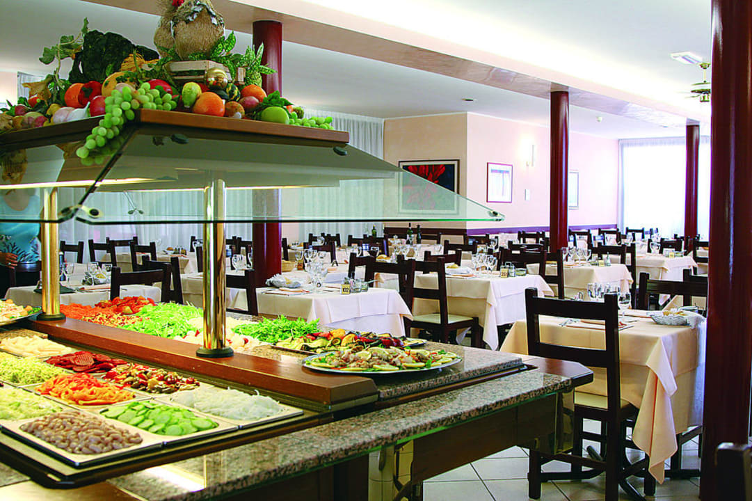 Sala da pranzo Hotel Desiree