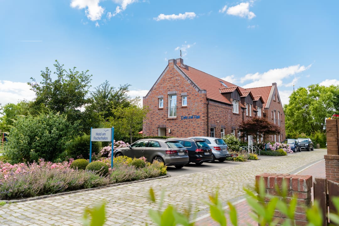 Außenansicht Hotel am Fischerhafen