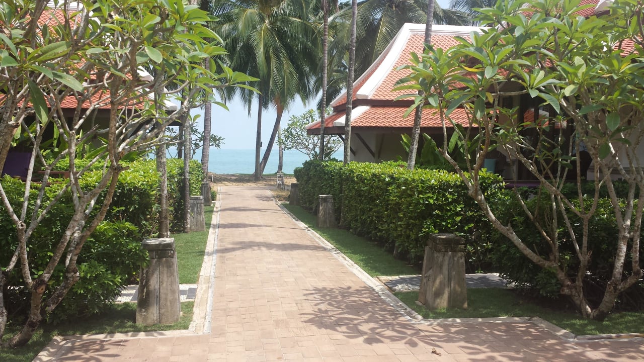 Ausblick  Khaolak Laguna Resort