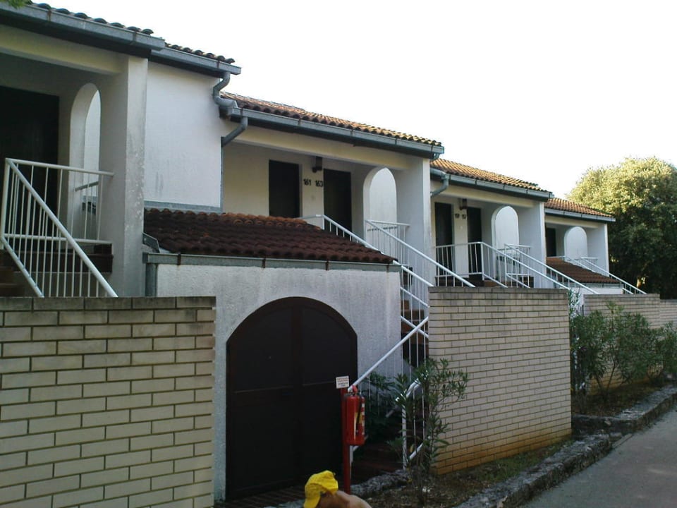 Vstup do bungalovů Koversada Rooms