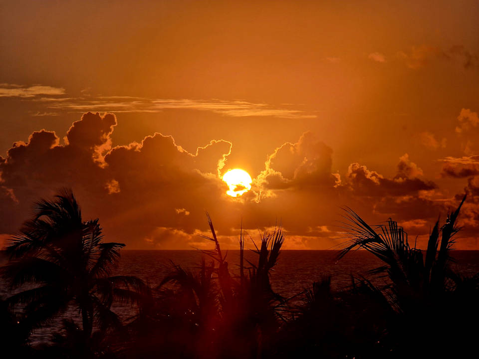 Ausblick Hotel Riu Palace Riviera Maya